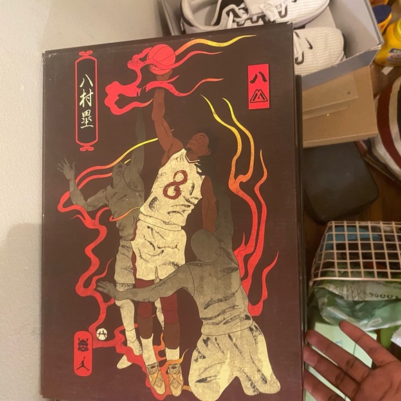 Air Jordan 8 Rui - Picture 2 of 2